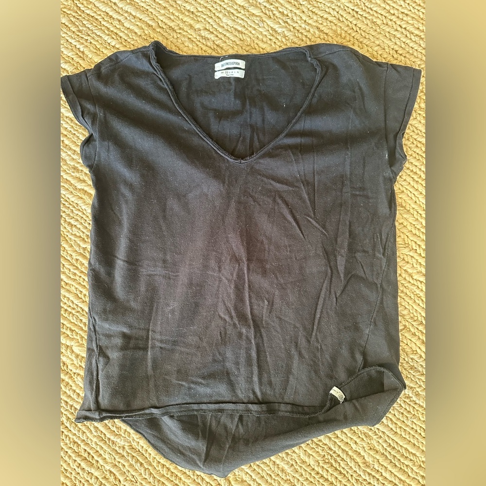 One Teaspoon Black T-Shirt